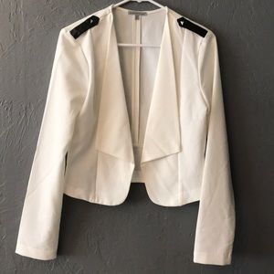 White Blazer